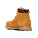 6'' Steel Toe Round-Toe Boots // Tan (US: 5)