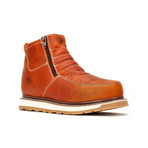 6" Dual Density Pull-On Boots // Light Brown (US: 5)