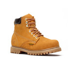 6'' Steel Toe Round-Toe Boots // Tan (US: 5)