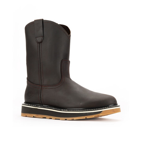 10" Dual Density Wellington Boots // Crazy Brown (US: 5)