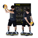 Revolution FIT 3-in-1 Balance Board // Yellow