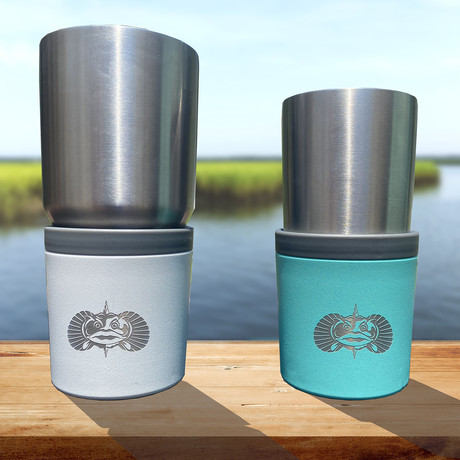Anchor Universal Non-Tipping Cup Holder (Teal)