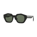 Burberry // Women's BE4288F-30017146 Sunglasses // Black + Green