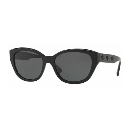 Versace // Women's VE4343-GB1-8756 Sunglasses // Black + Gray