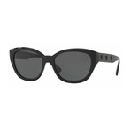 Versace // Women's VE4343-GB1-8756 Sunglasses // Black + Gray