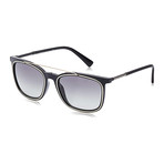 Versace // Men's VE4335-GB1-1156 Sunglasses // Black + Gray Gradient