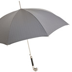 Fashion Bulldog Umbrella // Gray