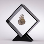 Herkimer Diamond Quartz Floating in Acrylic Display