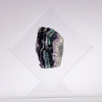 Fluorite Floating in Acrylic Display // Ver. 3