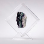 Fluorite Floating in Acrylic Display // Ver. 3