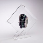 Fluorite Floating in Acrylic Display // Ver. 3