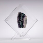 Fluorite Floating in Acrylic Display // Ver. 3