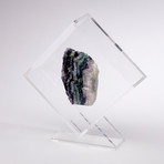 Fluorite Floating in Acrylic Display // Ver. 3