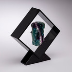 Fluorite Floating in Acrylic Display // Ver. 1