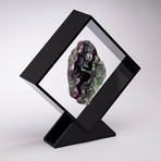 Fluorite Floating in Acrylic Display // Ver. 2