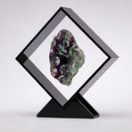 Fluorite Floating in Acrylic Display // Ver. 2