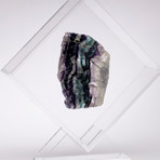 Fluorite Floating in Acrylic Display // Ver. 3