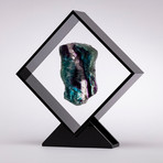 Fluorite Floating in Acrylic Display // Ver. 1