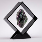 Fluorite Floating in Acrylic Display // Ver. 2