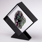 Fluorite Floating in Acrylic Display // Ver. 2