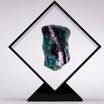 Fluorite Floating in Acrylic Display // Ver. 1