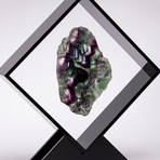 Fluorite Floating in Acrylic Display // Ver. 2