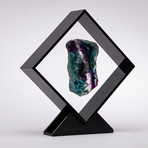 Fluorite Floating in Acrylic Display // Ver. 1