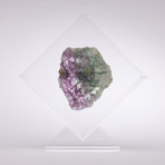 Fluorite Floating in Acrylic Display // Ver. 4