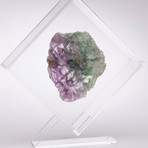 Fluorite Floating in Acrylic Display // Ver. 4