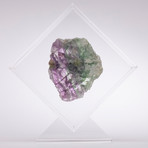 Fluorite Floating in Acrylic Display // Ver. 4