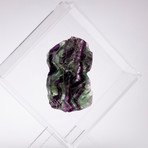 Fluorite Floating in Acrylic Display // Ver. 5