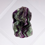 Fluorite Floating in Acrylic Display // Ver. 5