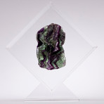 Fluorite Floating in Acrylic Display // Ver. 5