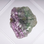 Fluorite Floating in Acrylic Display // Ver. 4