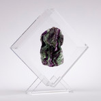 Fluorite Floating in Acrylic Display // Ver. 5