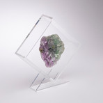 Fluorite Floating in Acrylic Display // Ver. 4