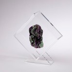 Fluorite Floating in Acrylic Display // Ver. 5