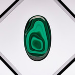 Malachite Floating in Acrylic Display // Ver. 5