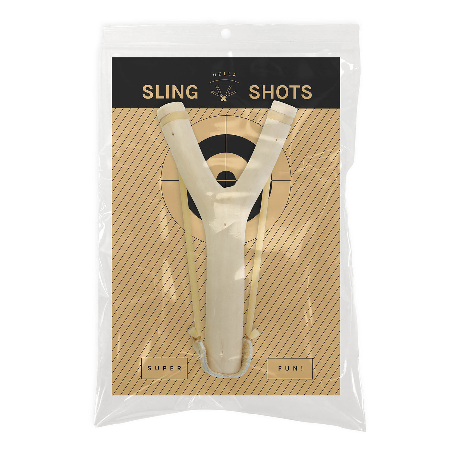Best Sling Shot No. 2 + Wooden Ammo Hella Slingshots Touch of Modern