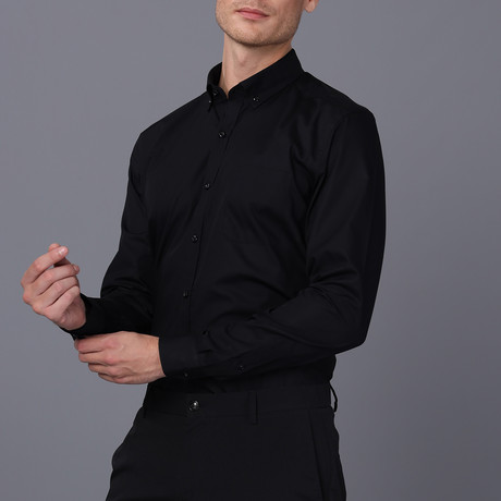 Oakland Shirt // Black (S)