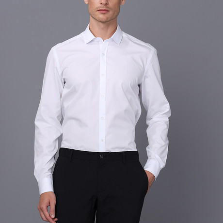 Scarsdale Shirt // White (S)
