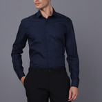 Reno Shirt // Navy (L)