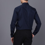 Reno Shirt // Navy (L)