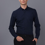 Chestnut Shirt // Navy (XL)