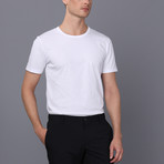 Presidio Crew Neck T-Shirt // White (3XL)