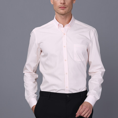 Filbert Shirt // Pink (S)