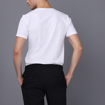 Presidio Crew Neck T-Shirt // White (3XL)