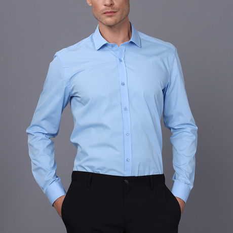 Cooper Shirt // Blue (S)