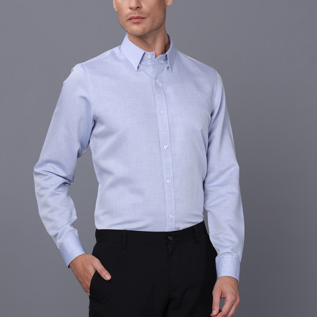 Utica Shirt // Blue (S)