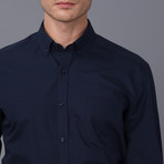 Chestnut Shirt // Navy (XL)